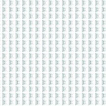 Seamless abstract geometric white pattern Иллюстрация