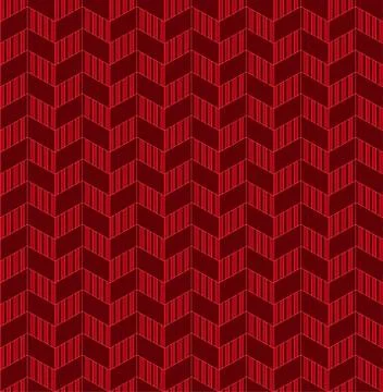 Seamless abstract geometric zigzag pattern background Stock Illustration