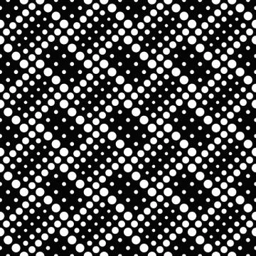 Seamless abstract geometrical circle pattern background design イラスト素材