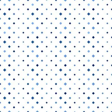 Seamless abstract geometrical diagonal square pattern background Illustrazione stock