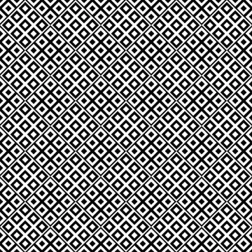 Seamless abstract geometrical diagonal square pattern background Stock Illustration