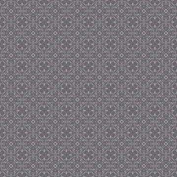 Seamless abstract geometrical greyscale pattern Illustrazione stock