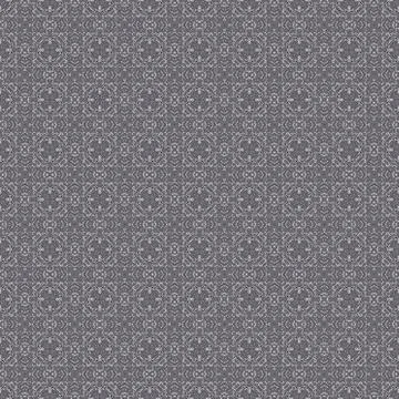 Seamless abstract geometrical greyscale pattern Stock Illustration