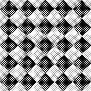 Seamless abstract geometrical square pattern background design Stockillustratie