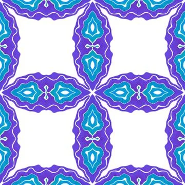 Seamless abstract geometry colorful pattern Stock Illustration