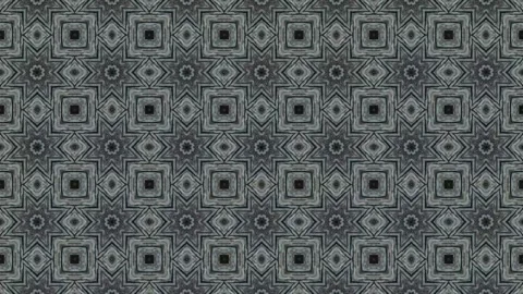 Seamless Abstract Geometry Pattern Kaleidoscope 動画素材 326763014