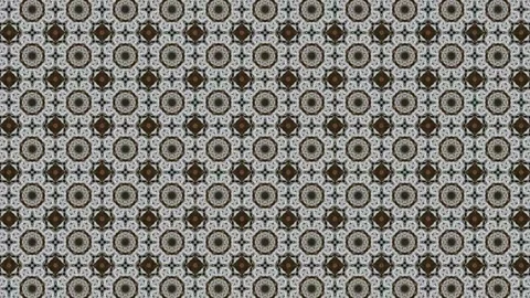 Seamless Abstract Geometry Pattern Kaleidoscope Video Vidéo 326850025