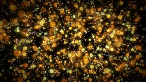 Seamless Abstract Glow Light Particles Background Stock Footage 95938706