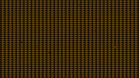 Seamless Abstract Golden Grid Texture Looping Background for Modern Present.. Stock Footage 336540382