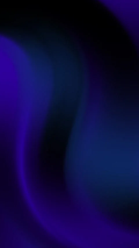 Seamless abstract gradient animation with flowing purple blue waves Stock Footage 315326332