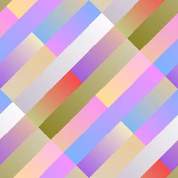 Seamless abstract gradient diagonal stripe pattern background design イラスト素材