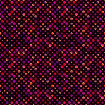 Seamless abstract gradient random dot pattern background Stock Illustration