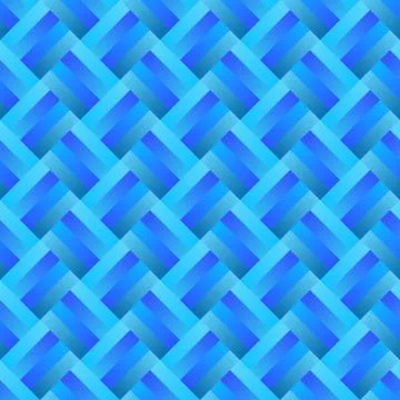 Seamless abstract gradient zig zag stripe pattern background Illustrazione stock