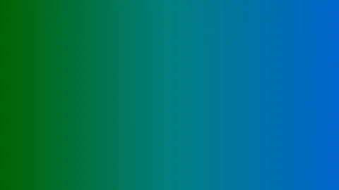 Seamless abstract green to blue gradient background loop for modern present.. Stock Footage 343660866