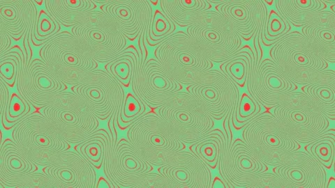 Seamless Abstract Green Geometric Pattern Background Loop for Modern Design Stock Footage 342207043