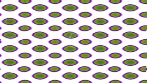 Seamless abstract green geometric pattern with repeating retro motif and ci.. Stock Footage 342207046