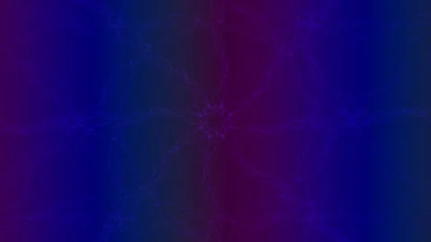 Seamless abstract green network pattern with futuristic tech gradient backdro Stock Footage 336882054