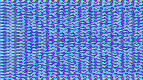 Seamless abstract green wave background looping digital pattern texture Stock Footage 337707613