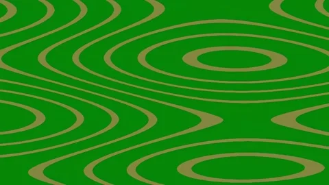 Seamless Abstract Green Wave Pattern Background for Modern Digital Design Stock Footage 341057378
