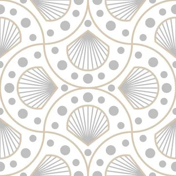 Seamless abstract grey background. Abstract elements Illustrazione stock