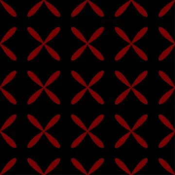 Seamless abstract grid black pattern Stock Illustration