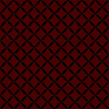Seamless abstract grid black pattern Stock Illustration