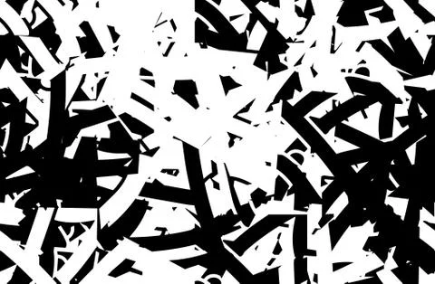Seamless abstract grunge background. Chaotic camouflage pattern. Repeating te 스톡 일러스트