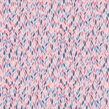 Seamless abstract hand-drawn pattern, endless modern background Stock Illustration