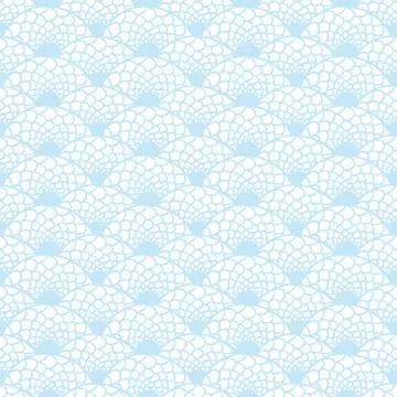 Seamless abstract hand drawn pattern, vector background Stockillustratie