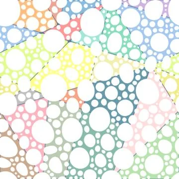 Seamless abstract hand-drawn pattern like stone shape. Stock Illustration