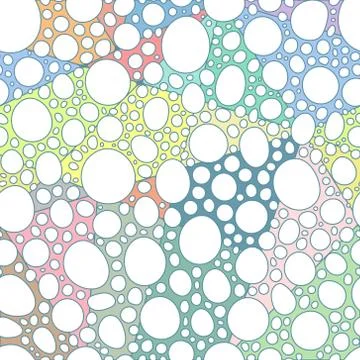 Seamless abstract hand-drawn pattern like stone shape. Stock Illustration