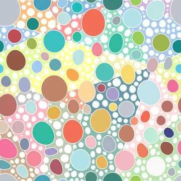 Seamless abstract hand-drawn pattern like stone shape. Stock Illustration