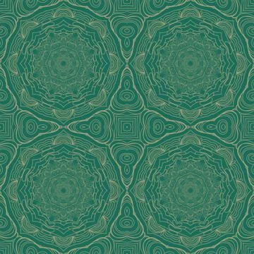 Seamless abstract hand-drawn texture Stock Illustration