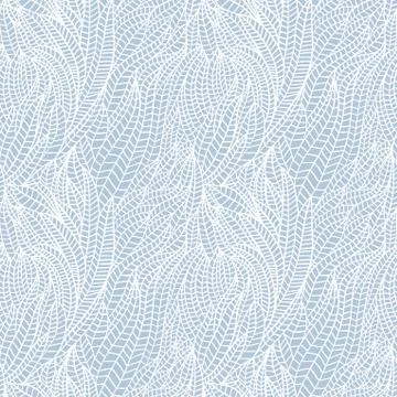 Seamless abstract hand-drawn waves pattern, wavy background. seamless pattern イラスト素材