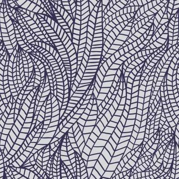 Seamless abstract hand-drawn waves pattern, wavy background. seamless pattern 스톡 일러스트