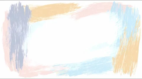 Seamless abstract handdrawn stopmotion animation in artistic style 4k loop Stock Footage 315347781