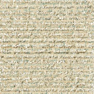 Seamless abstract handwriting pattern. vector background, eps10 Stock Illustration