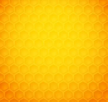 Seamless abstract honeycomb pattern Stock Illustration