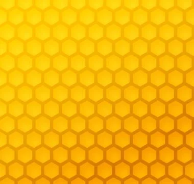 Seamless abstract honeycomb pattern Stock Illustration