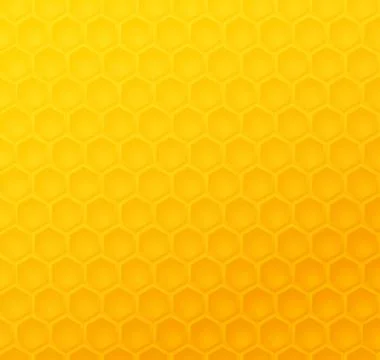 Seamless abstract honeycomb pattern Stock Illustration