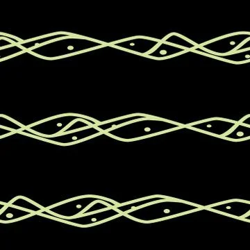 Seamless Abstract Horizontal Lines Pattern Background Illustrazione stock