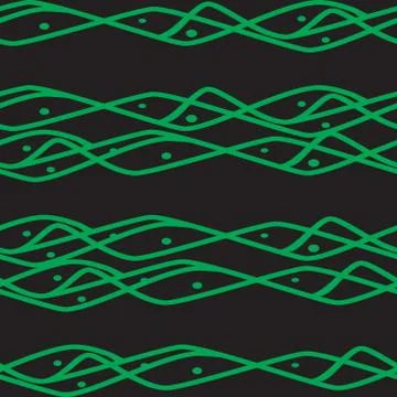 Seamless Abstract Horizontal Lines Pattern Background Illustrazione stock