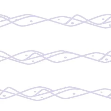 Seamless abstract horizontal lines pattern background Stock Illustration