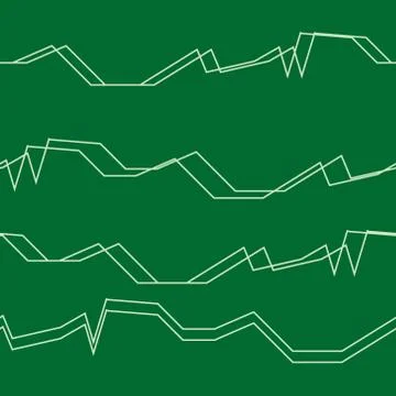 Seamless abstract horizontal lines pattern background Stock Illustration