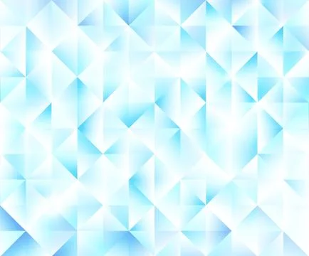 Seamless abstract icy background vector Stock Illustration
