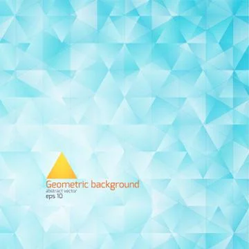 Seamless abstract icy background (vector) Stock Illustration