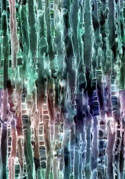 Seamless abstract illustration based on alcohol ink and acrylic paint イラスト素材