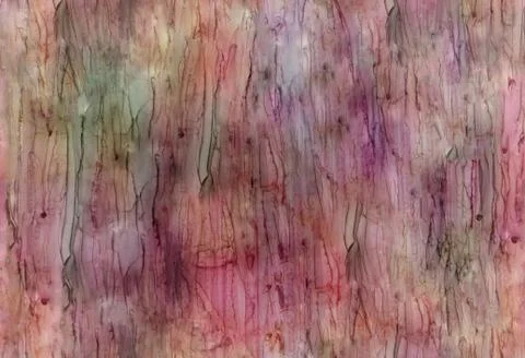 Seamless abstract illustration based on alcohol ink and acrylic paint Stock Illustration