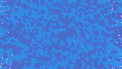 A seamless abstract illustration featuring varying sizes of blue halftone d.. Stock Illustration