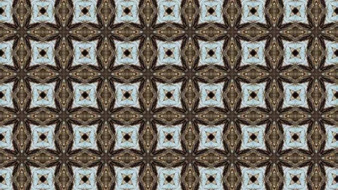 Seamless Abstract Kaleidoscope Loop Animation 動画素材 326391709